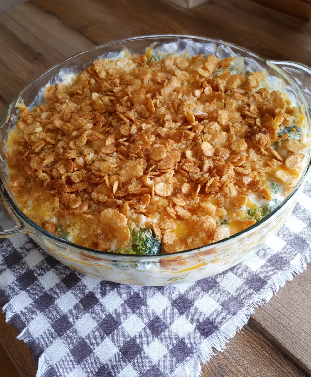 Paula Deen's Broccoli Casserole