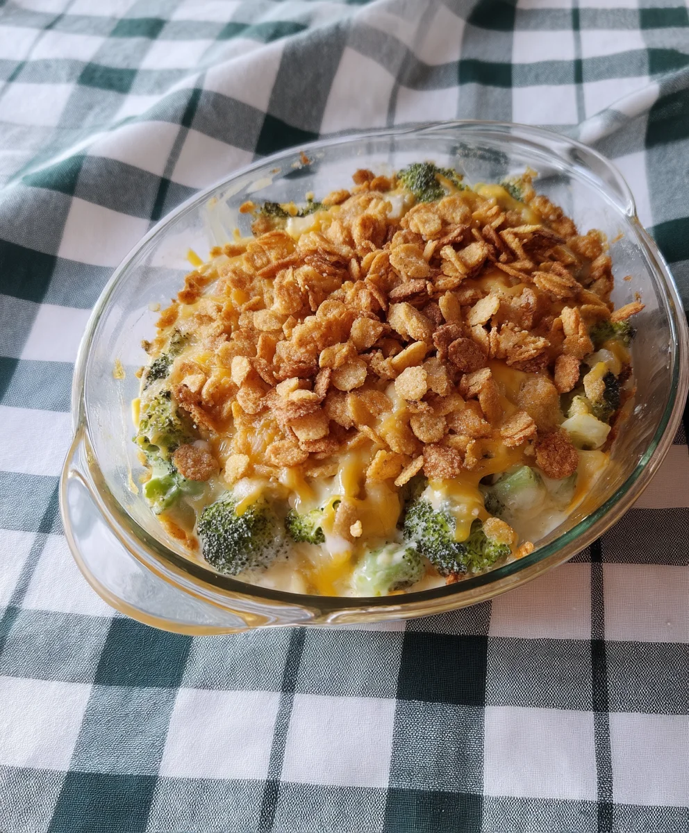 Paula Deen's Broccoli Casserole