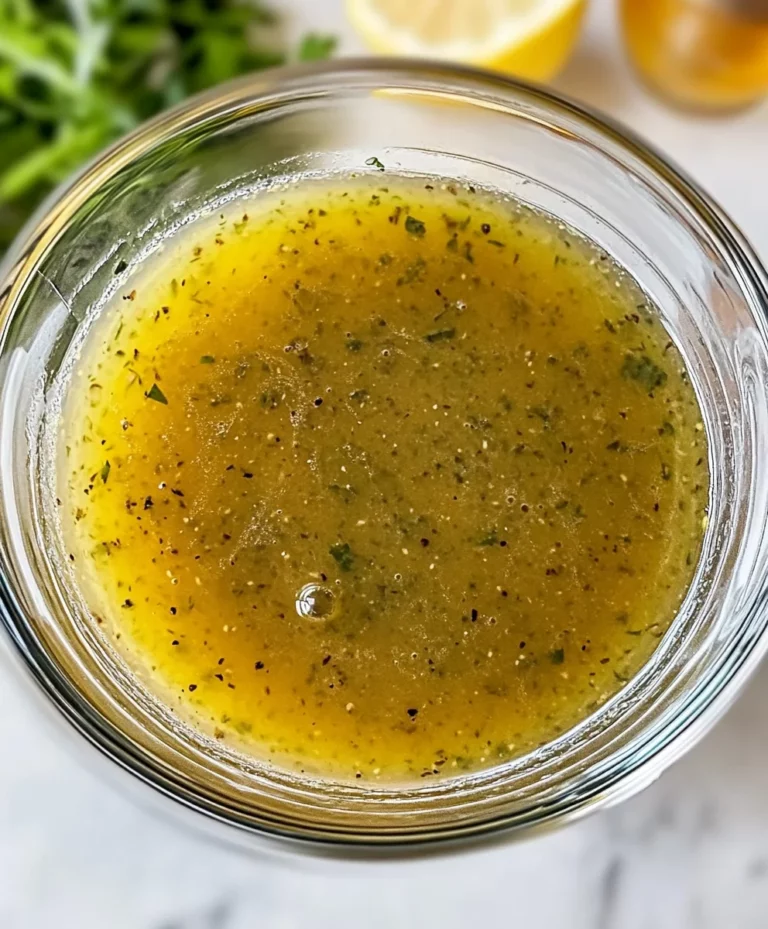 Greek Salad Dressing Recipe