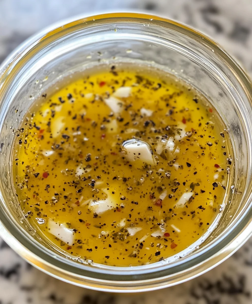 Greek Salad Dressing Recipe