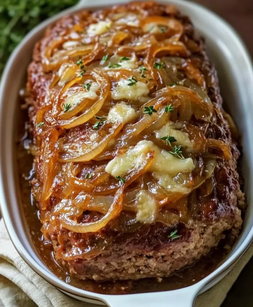7 Old-Fashioned Meatloaf Recipes Just Like Mom Used to Make 4 French Onion Meatloaf