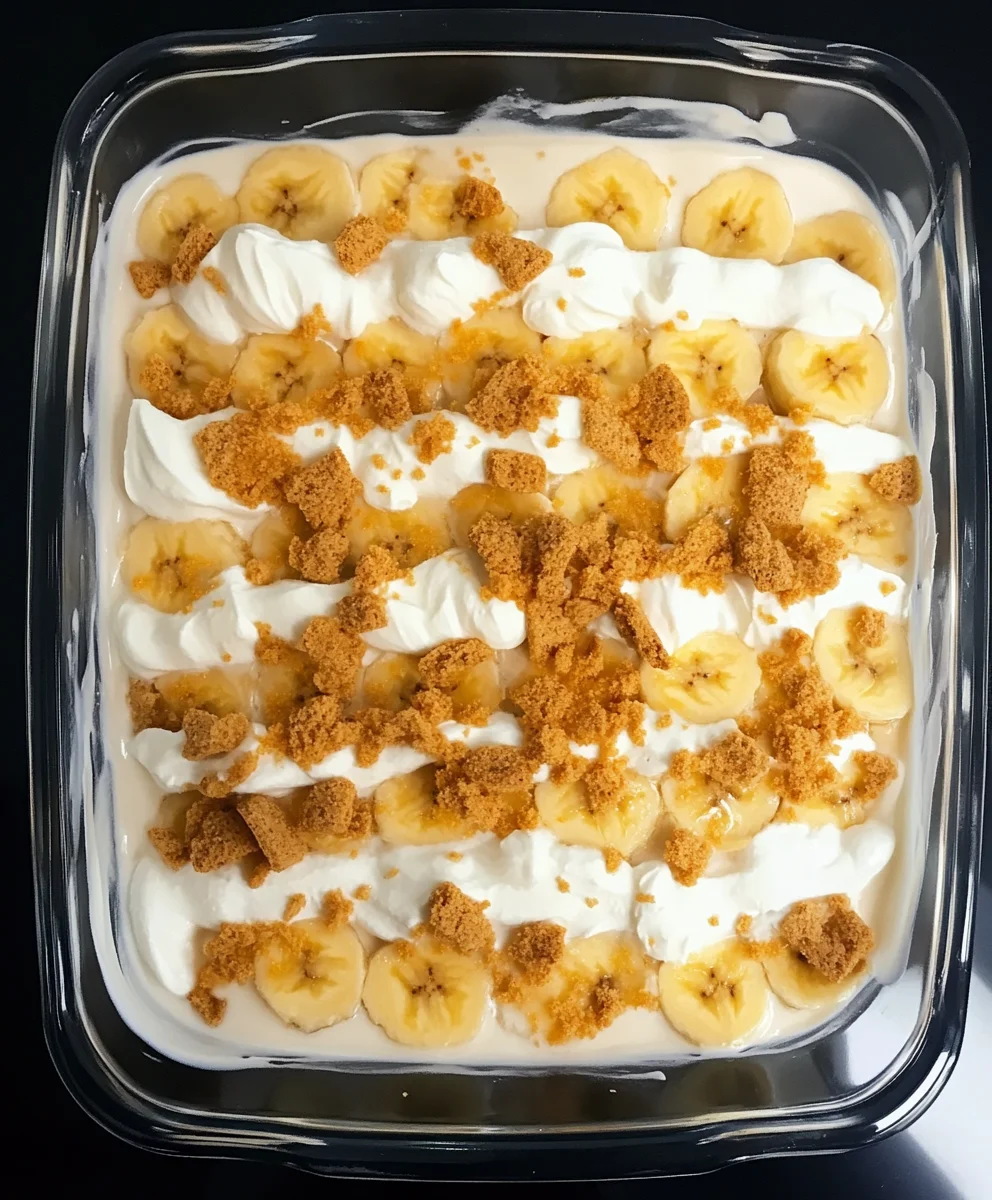 The Best Banana Pudding Ever
