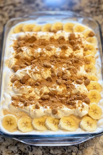 The Best Banana Pudding Ever