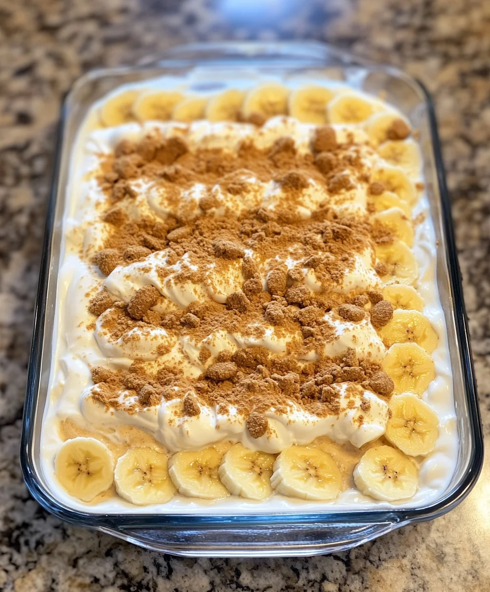 The Best Banana Pudding Ever