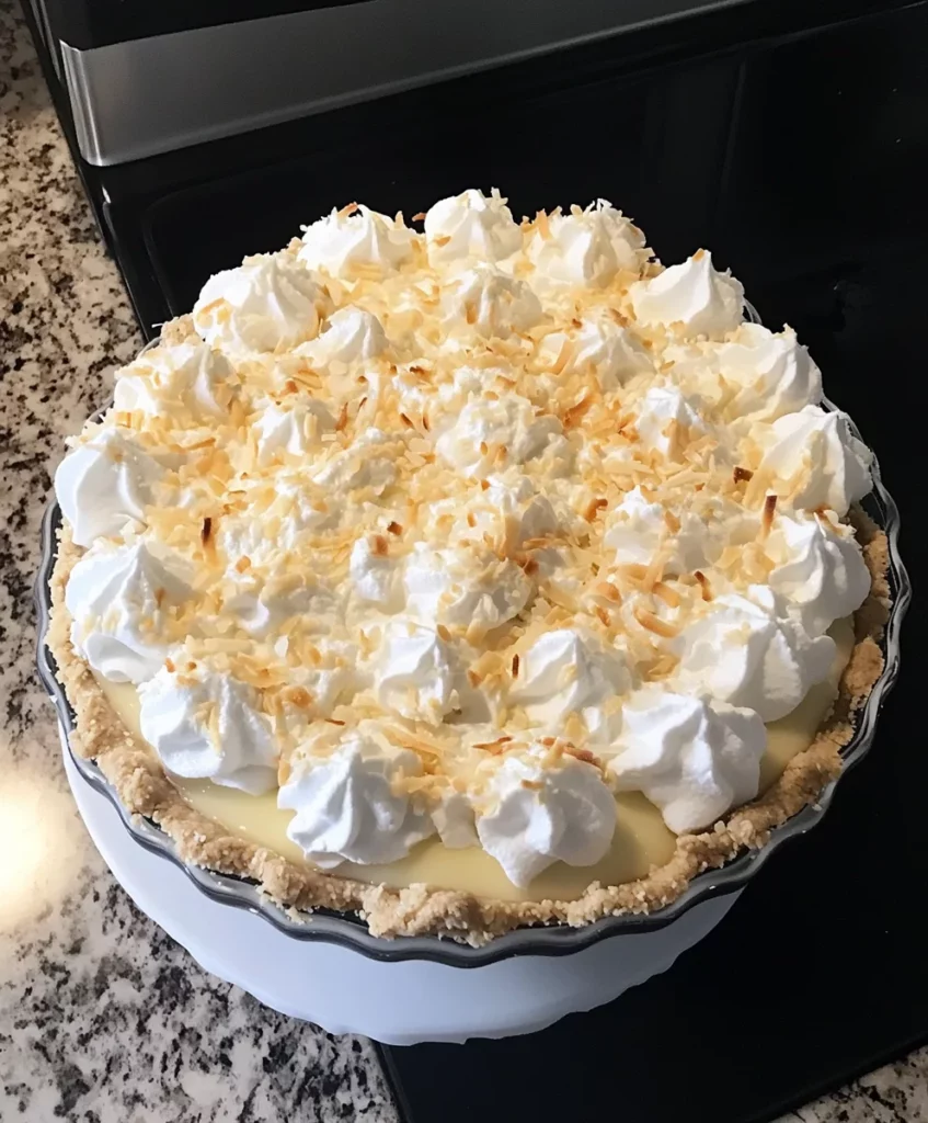 10 Old-Fashioned Southern Pies That Taste Just Like Home 6 Coconut Cream Pie