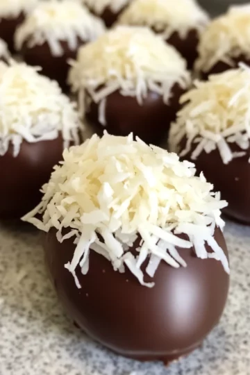 Coconut Easter Eggs