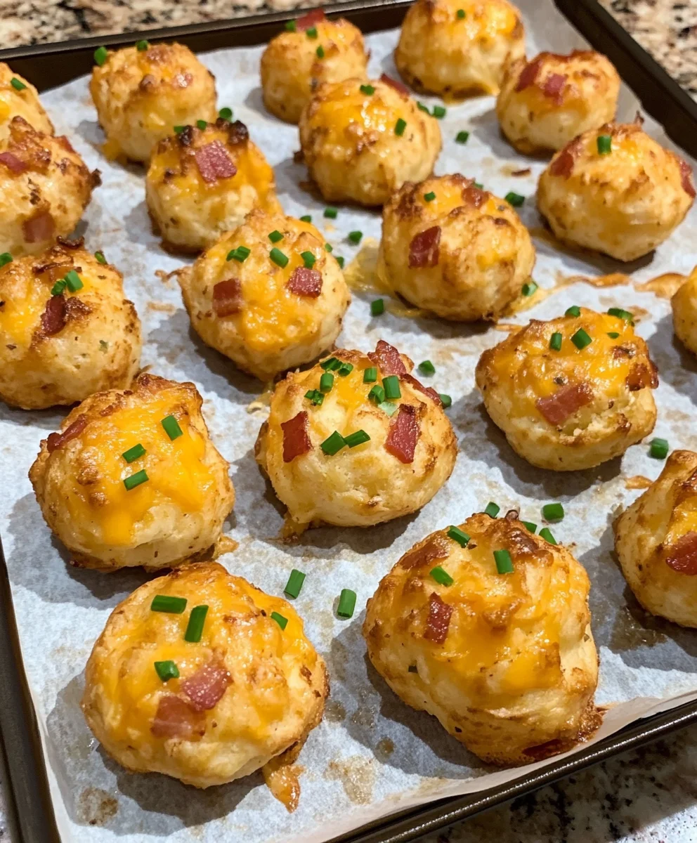 Bacon Cheese Puffs