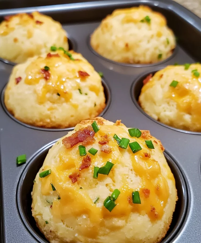 Bacon Cheese Puffs