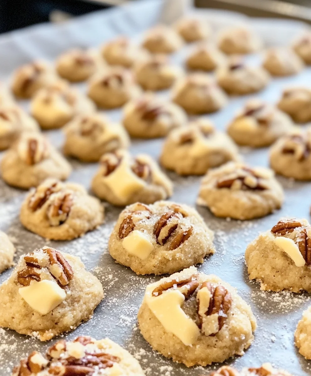 Homemade Pecan Sandies