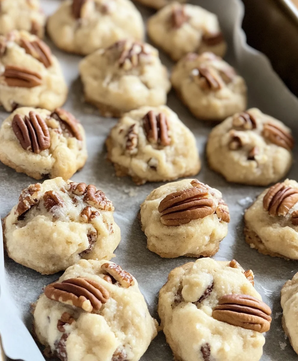 Homemade Pecan Sandies