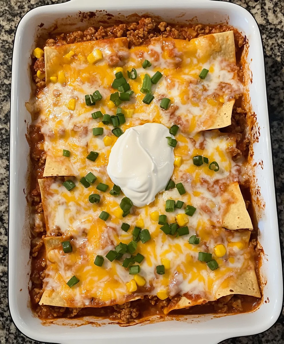 30-Minute Simple Mexican Lasagna Recipe