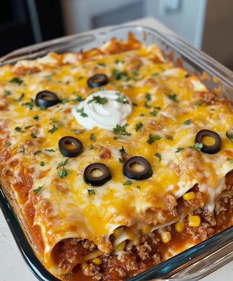 30-Minute Simple Mexican Lasagna Recipe