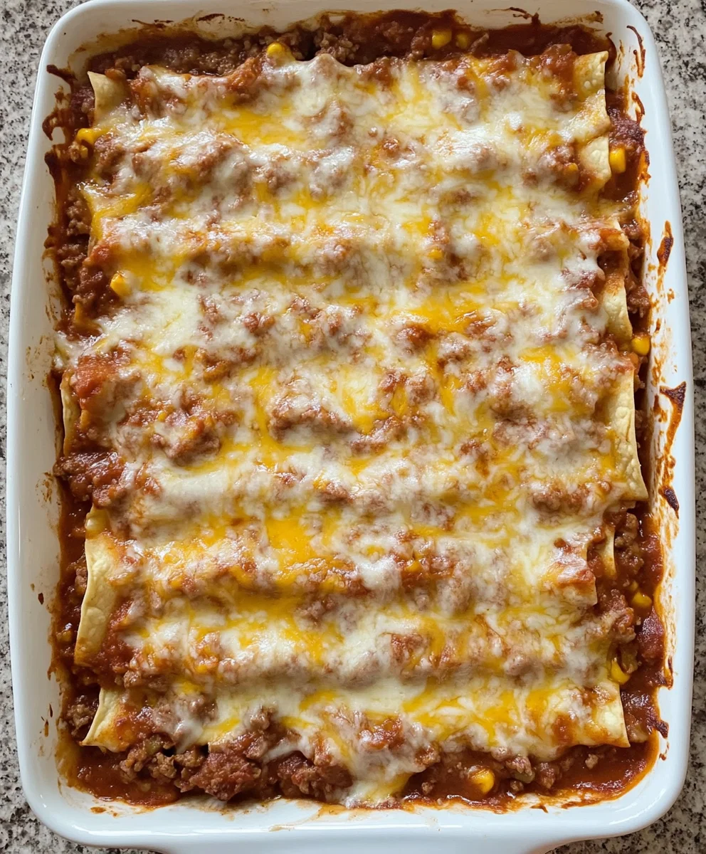 30-Minute Simple Mexican Lasagna Recipe