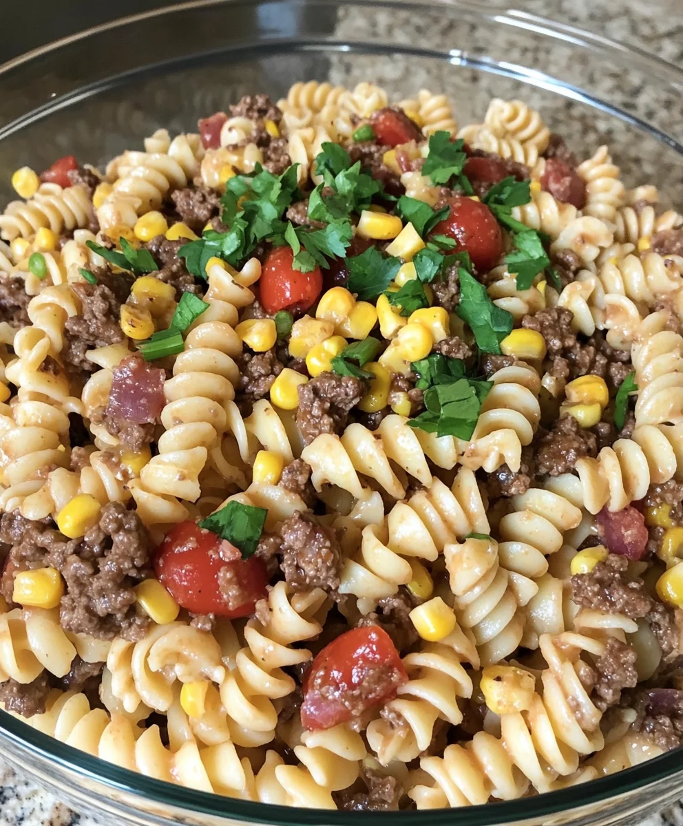 Cowboy Pasta