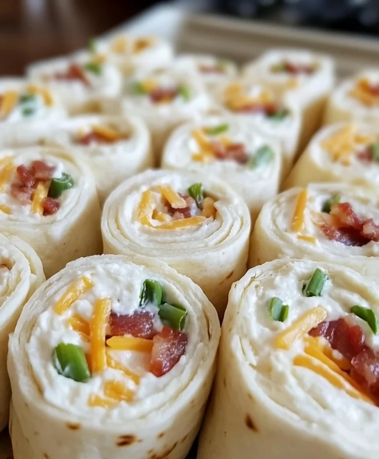 Creamy Bacon Ranch Roll-Ups