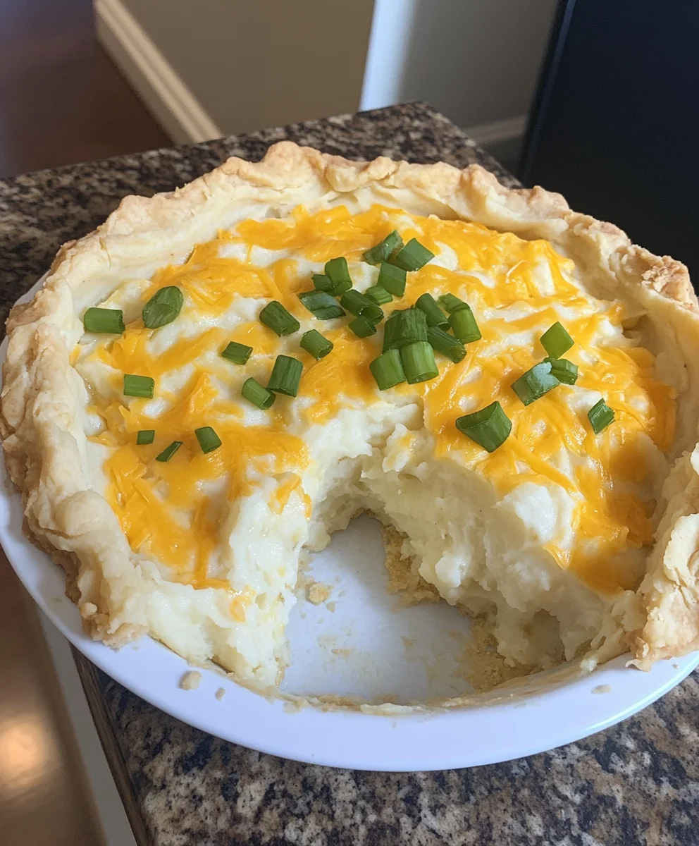 Mashed Potato Pie
