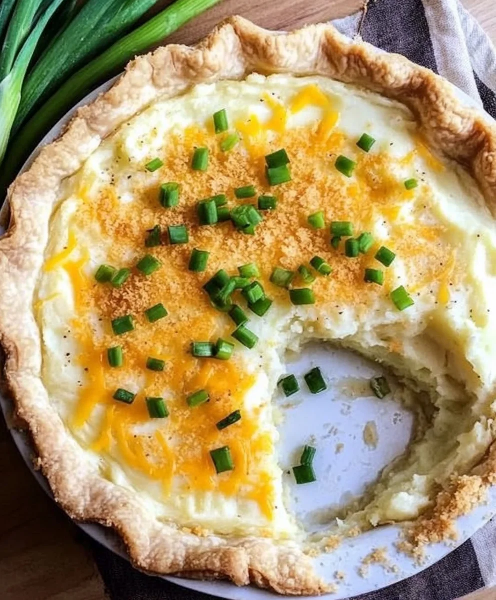 Mashed Potato Pie