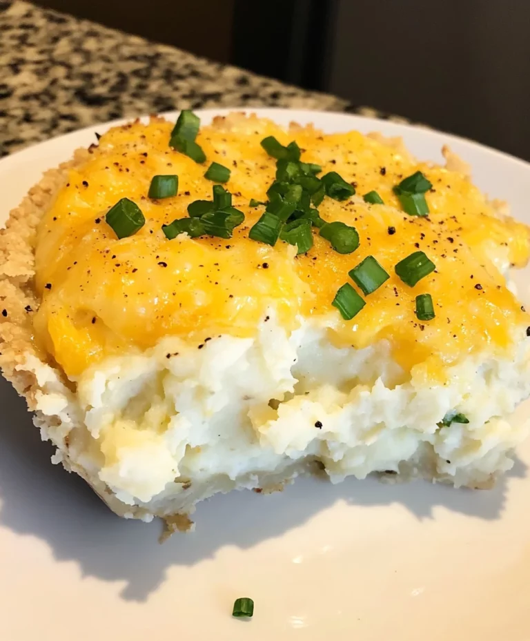 Mashed Potato Pie
