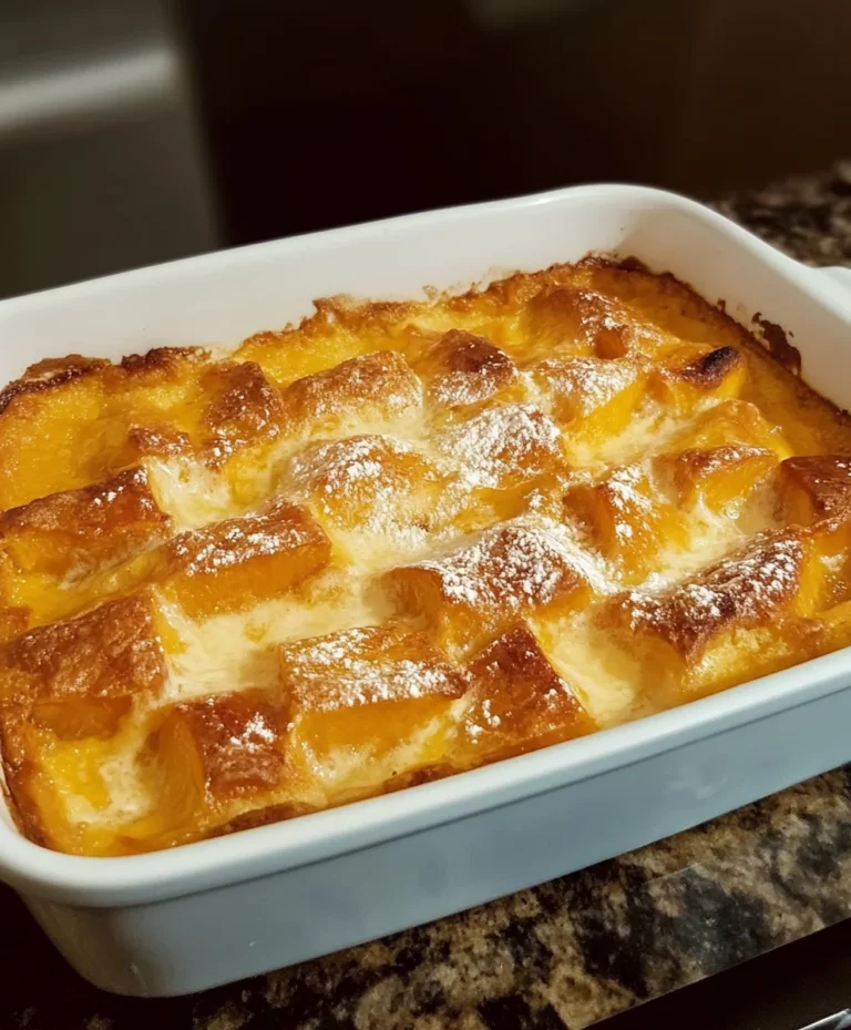 Old Time Oven Peach Cobbler