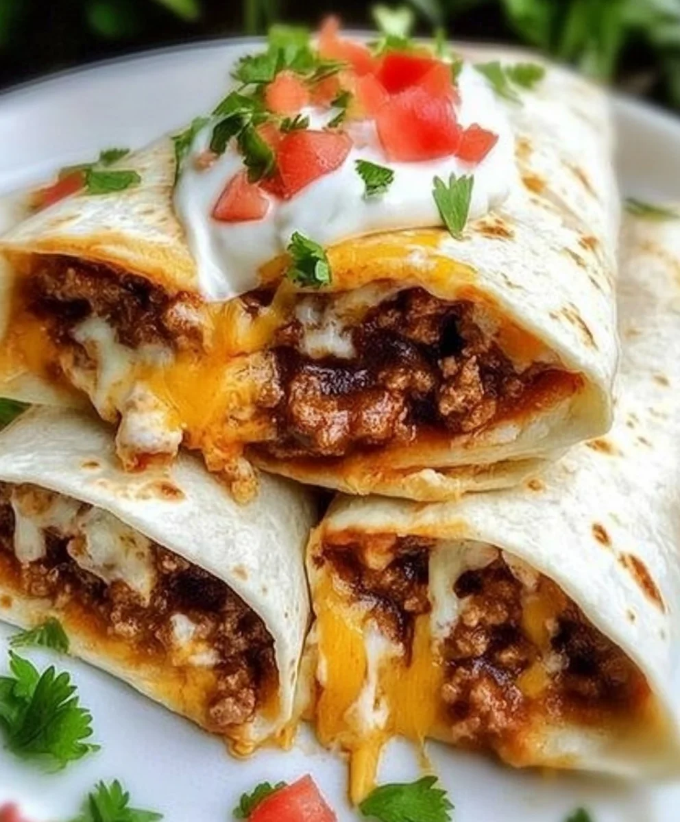 Wet Burritos