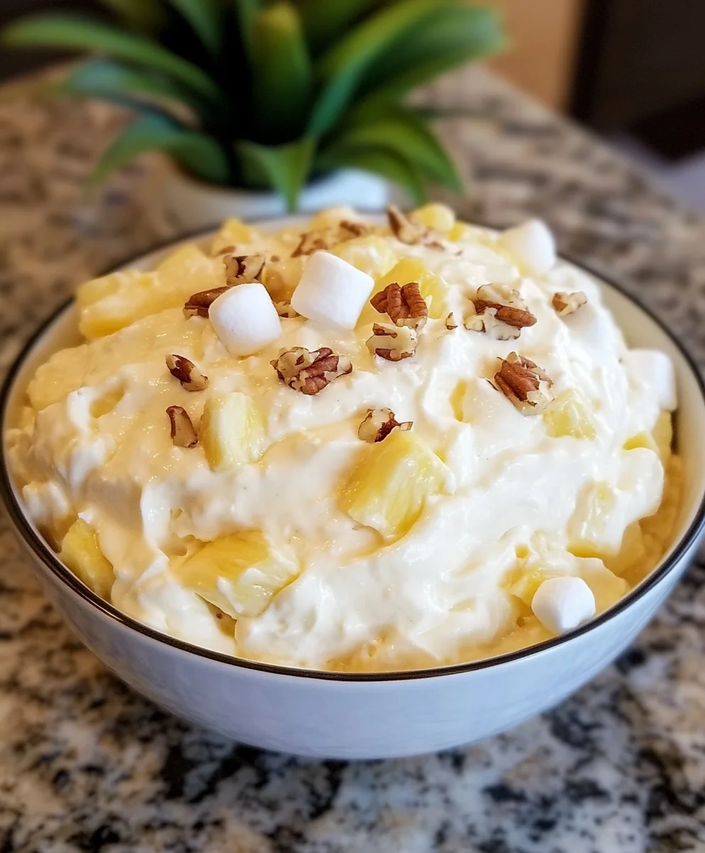 Pineapple Fluff