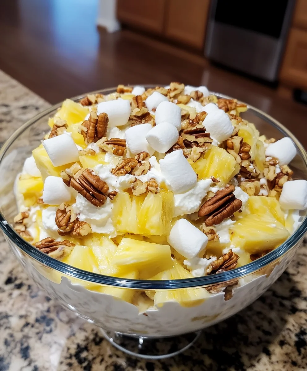 Pineapple Fluff