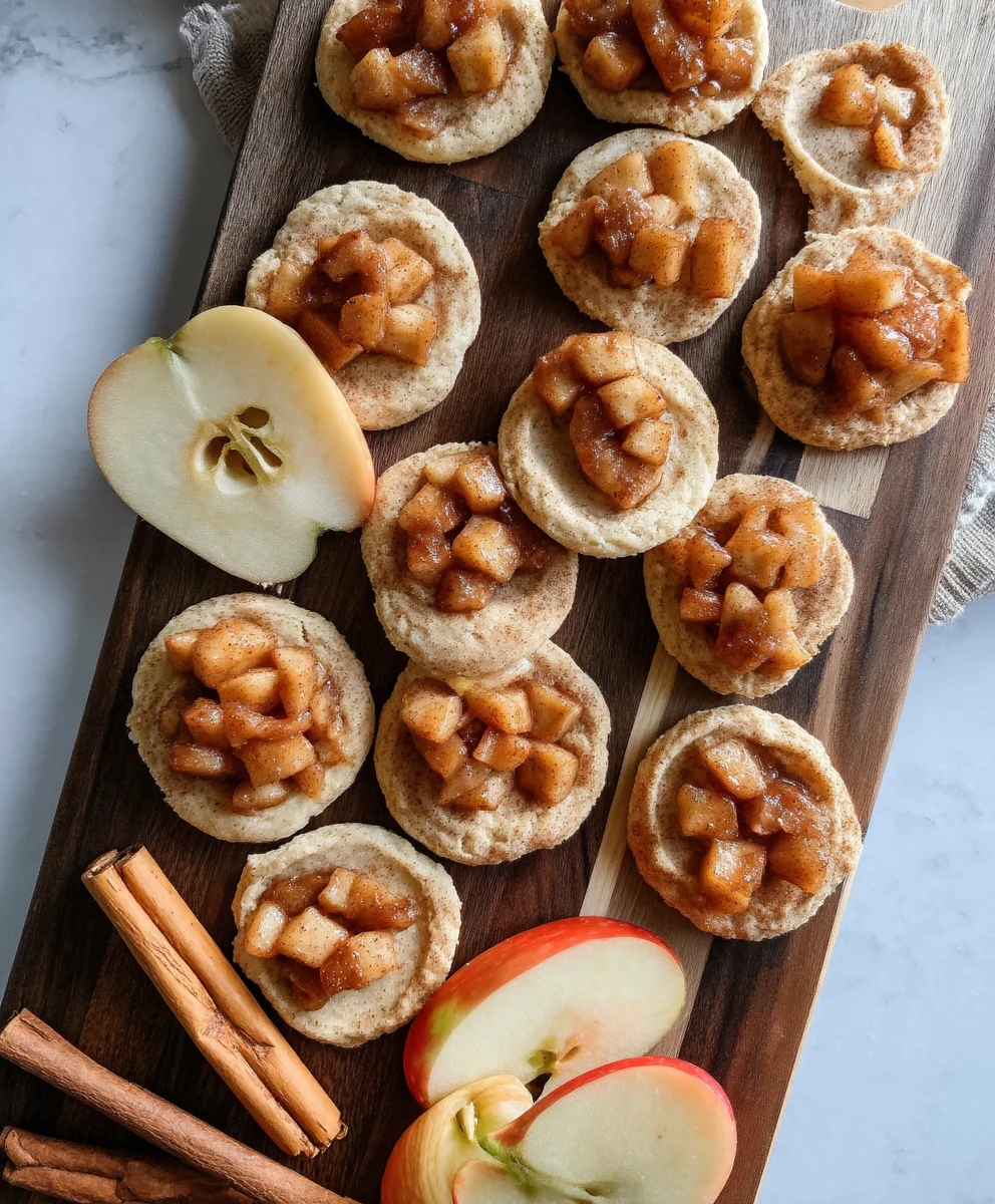Apple Pie Cookies 34 Apple Pie Cookies