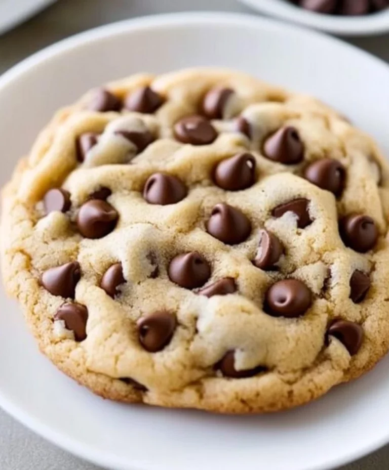 The Best Chocolate Chip Cookie Recipe Ever