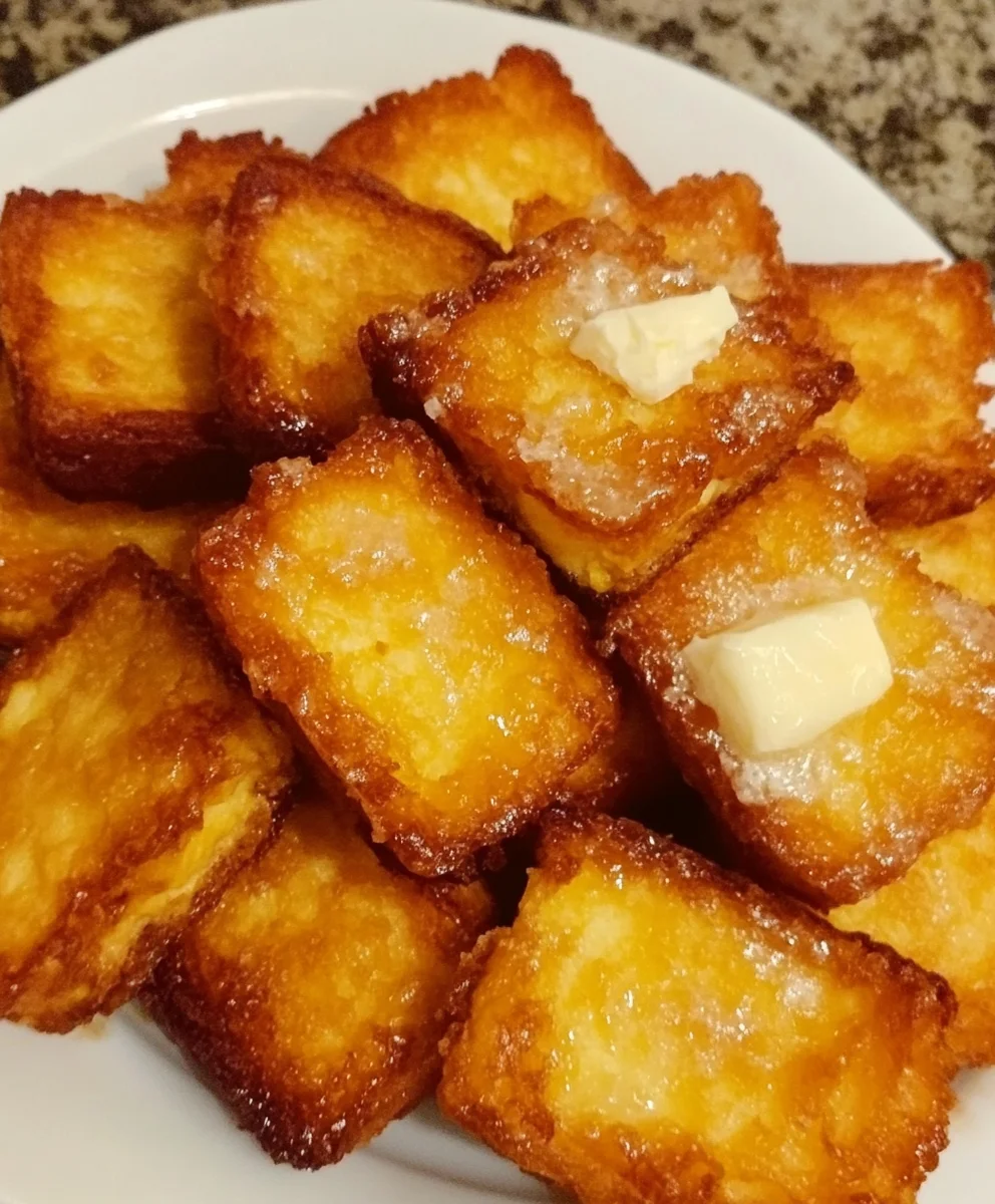 Southern Fried Cornbread