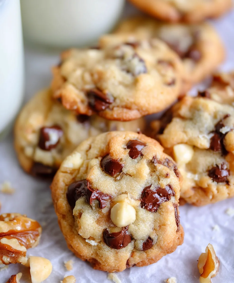Homemade Chocolate Chip Cookies