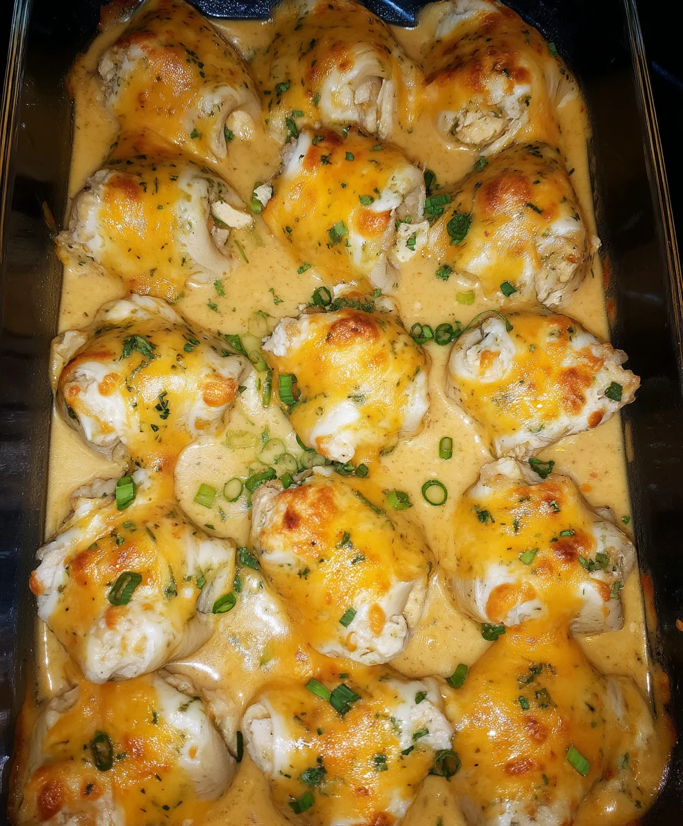 Chicken Roll Ups