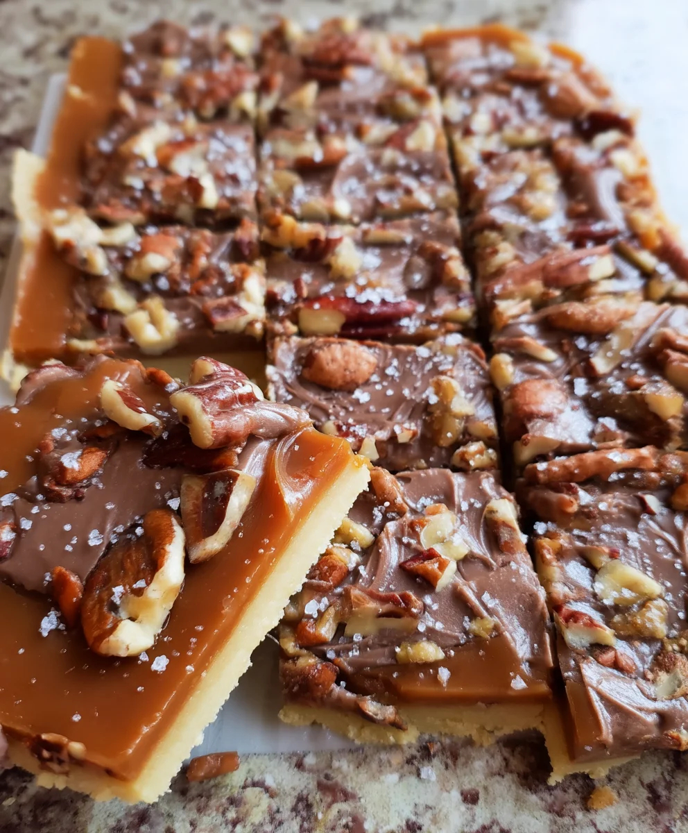 Turtle Cookie Bars 30 Turtle Cookie Bars