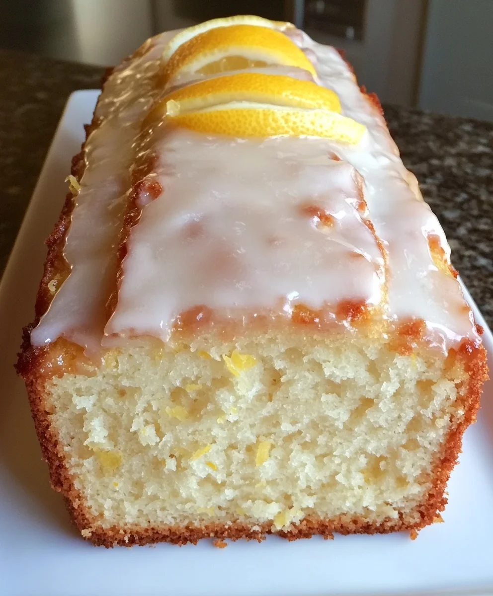 Starbucks Lemon Loaf