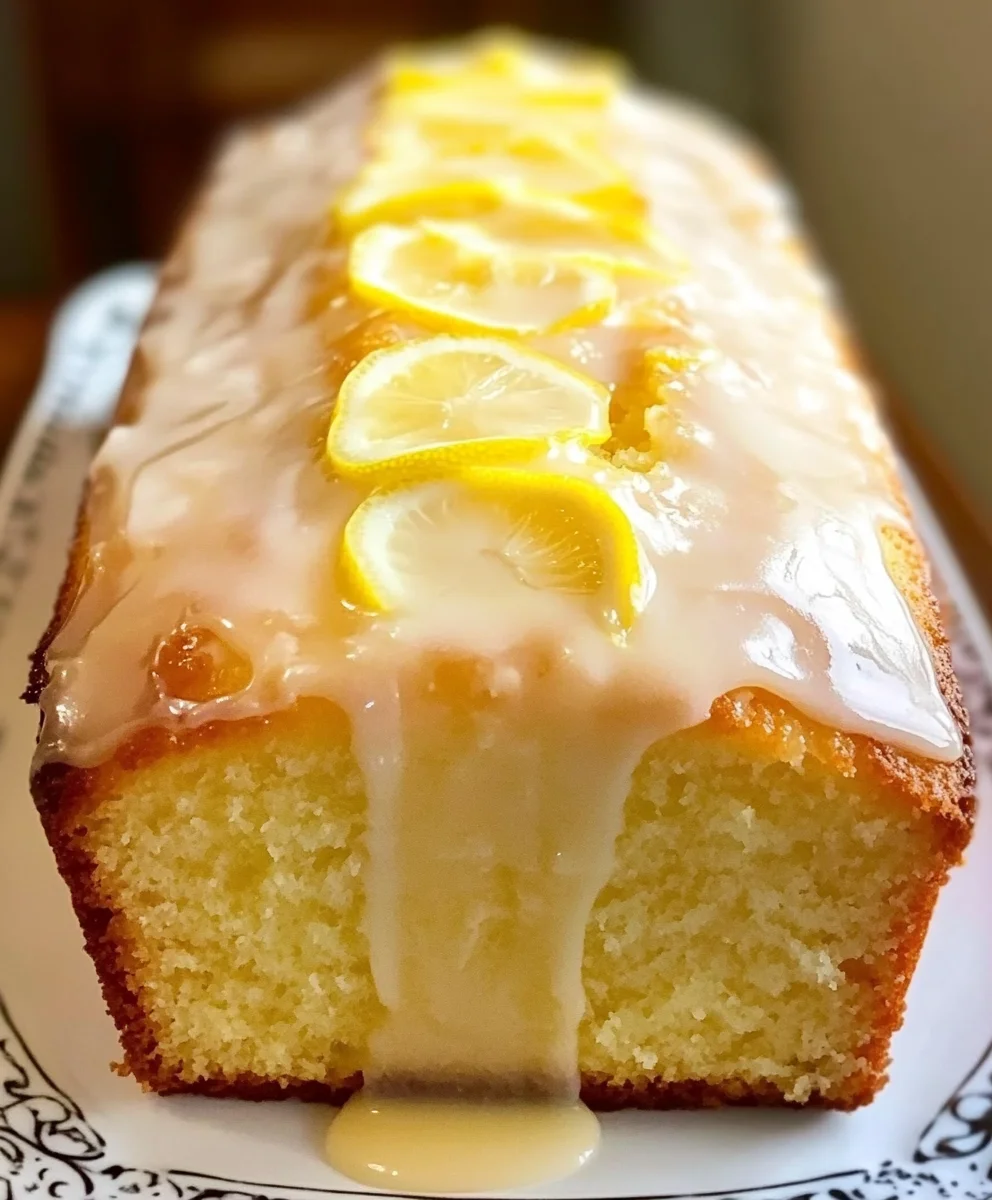 Starbucks Lemon Loaf