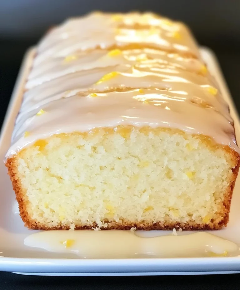 Starbucks Lemon Loaf