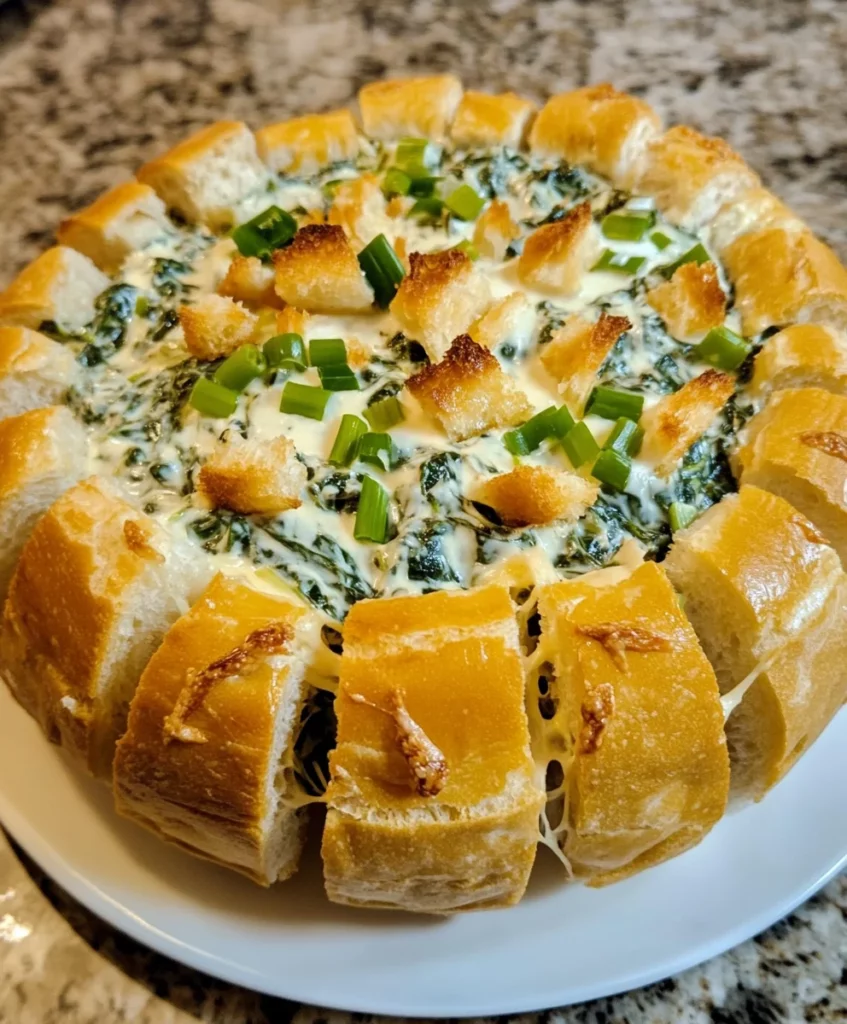 12 College Football Kickoff Dips for Game-Day Snacking 7 Spinach Dip