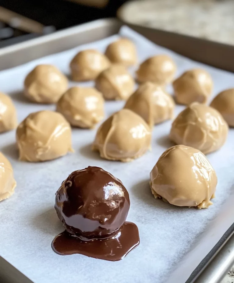 Peanut Butter Balls aka Buckeye Balls