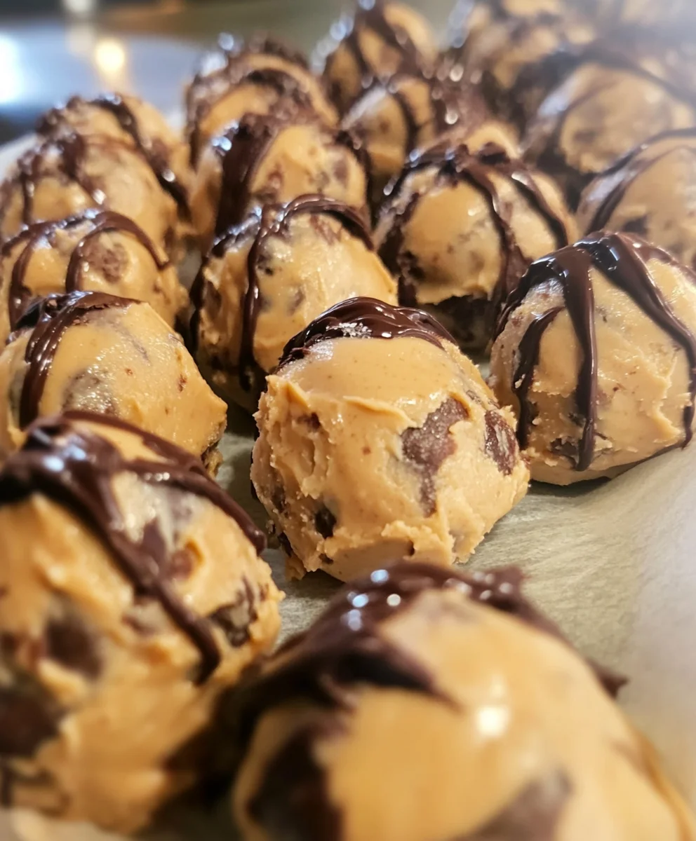 Peanut Butter Balls aka Buckeye Balls