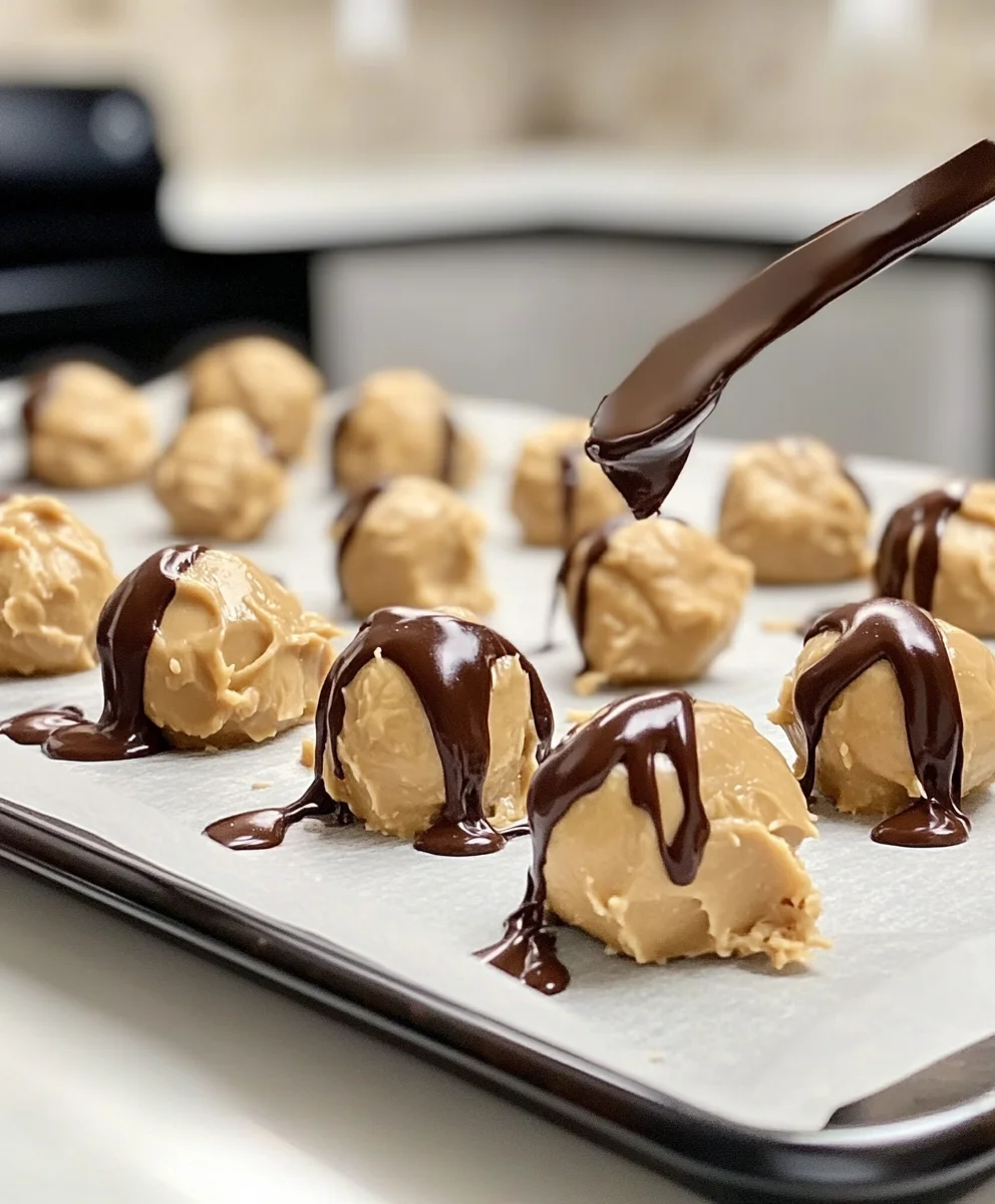 Peanut Butter Balls aka Buckeye Balls