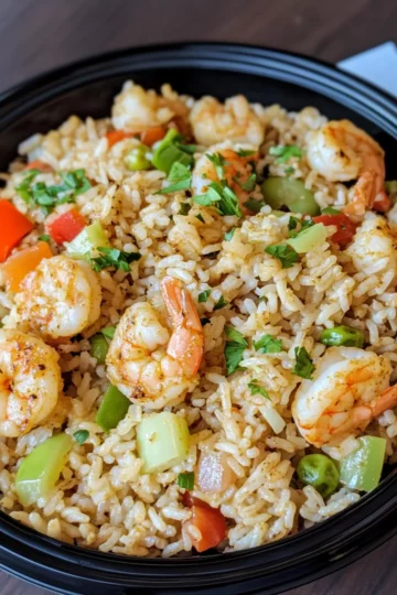 Cajun Shrimp Fried Rice