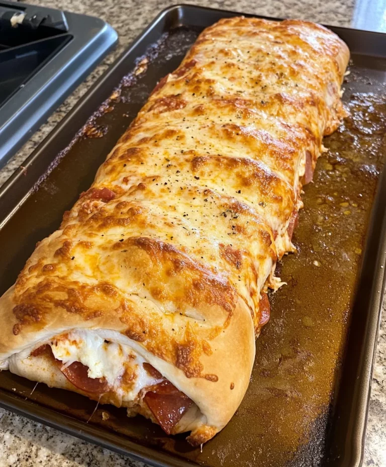 Homemade Stromboli