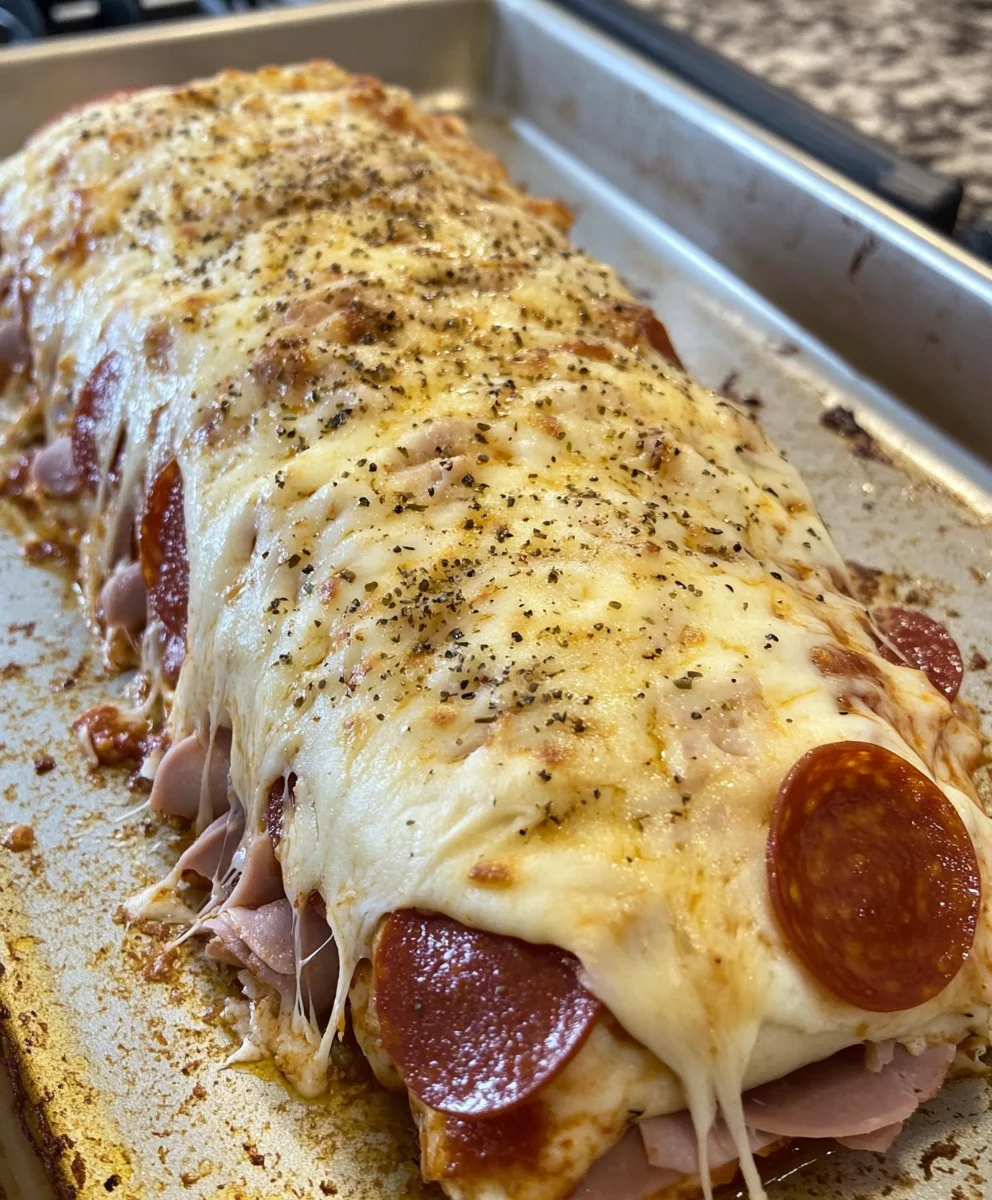 Homemade Stromboli