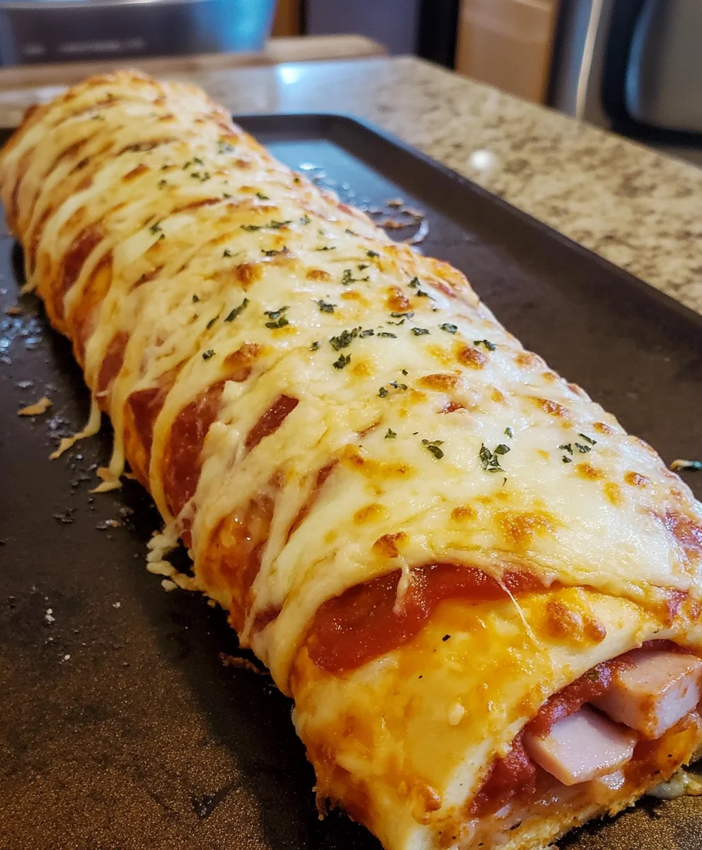 Homemade Stromboli