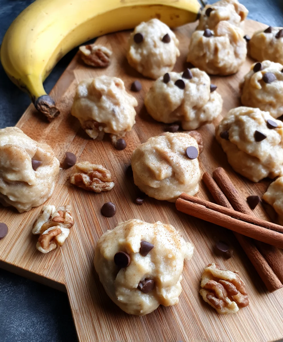 Banana Drop Cookies 28 Banana Drop Cookies