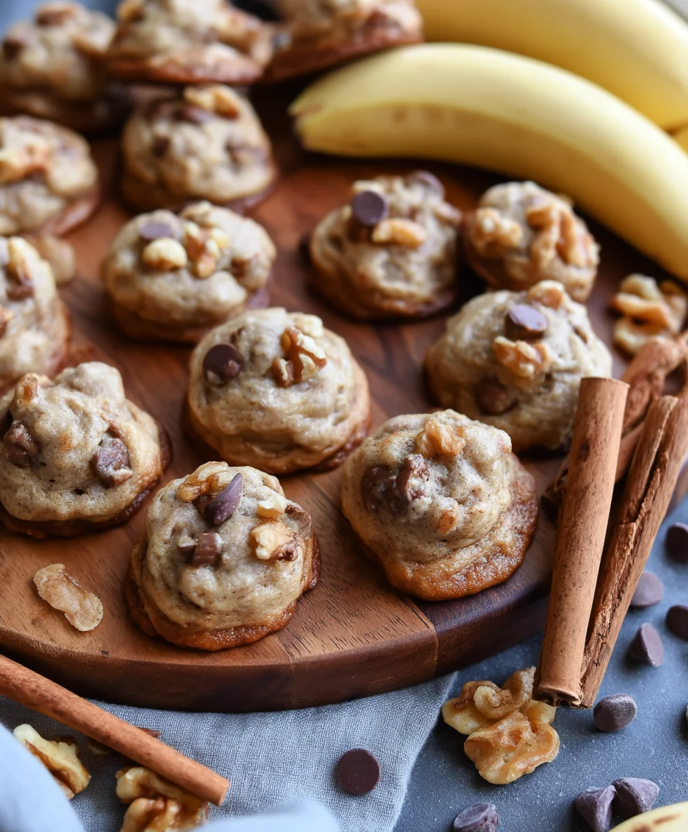 Banana Drop Cookies
