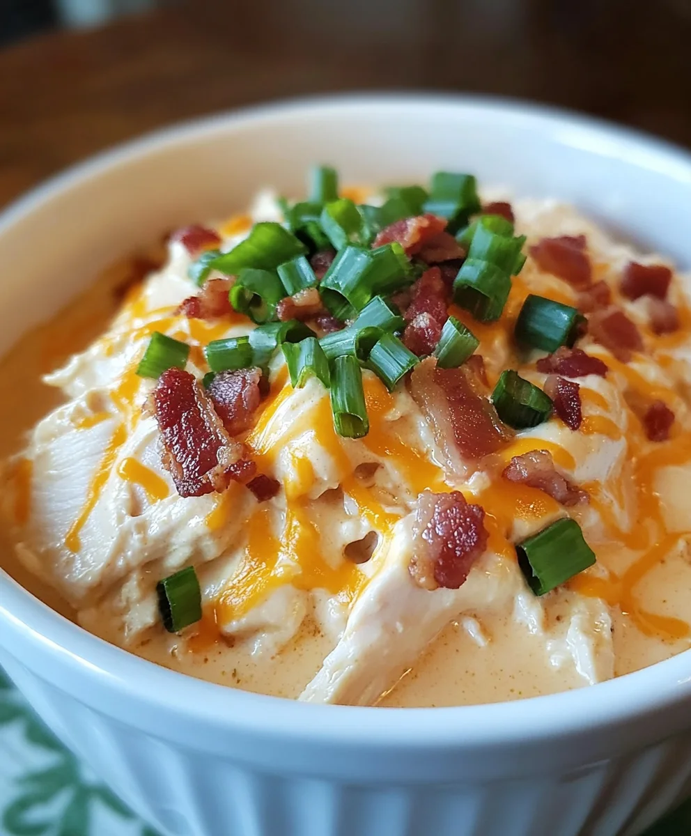 Slow Cooker Cream Cheese Crack Chicken