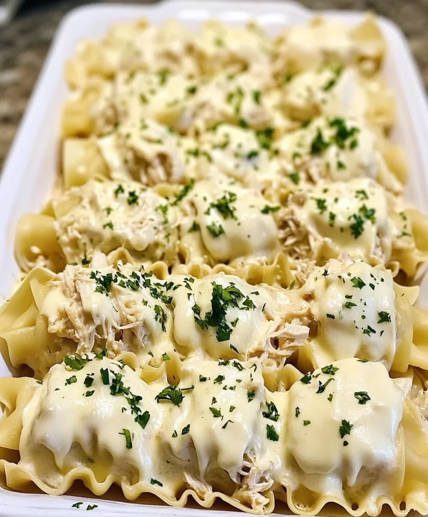 15 Creamy Chicken Pasta Recipes Better Than Takeout 4 Chicken Alfredo Lasagna Rolls