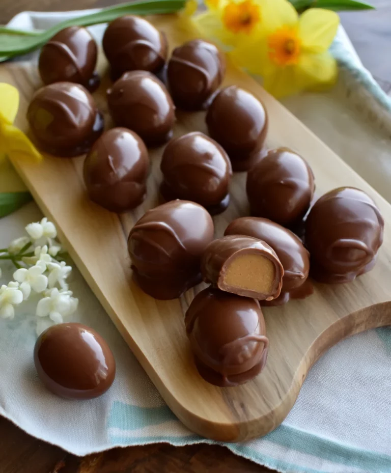 Peanut Butter Eggs