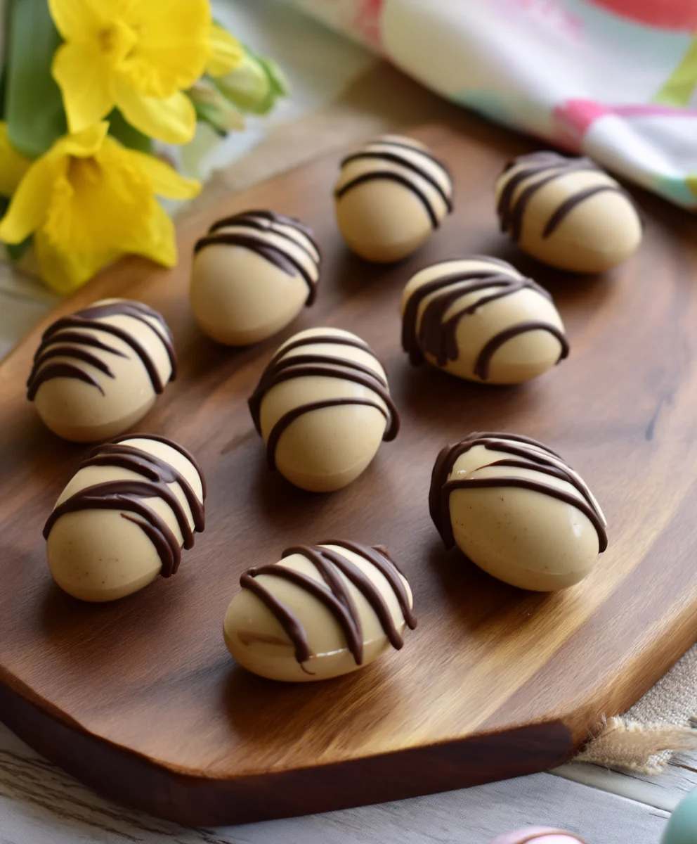 Peanut Butter Eggs 25 Peanut Butter Eggs