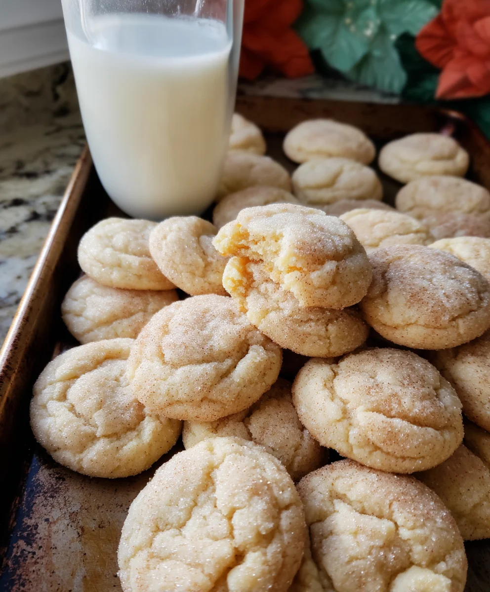 Chewy Sugar Cookies
